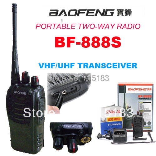 Baofeng BF-888S Ű Ű 888 s uhf 400-470 mhz baofeng bf 888 s   16ch